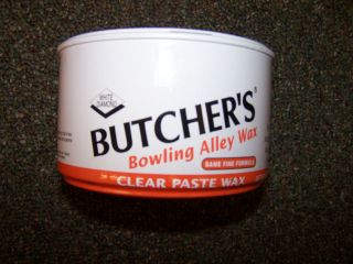  Diamond Butchers Bowling Alley Wax Clear Paste Was 1lb Can
