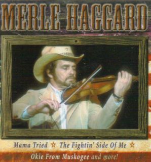  MERLE HAGGARD GREATEST HITS CD CLASSIC COUNTRY MUSIC OLDIES POP SONGs