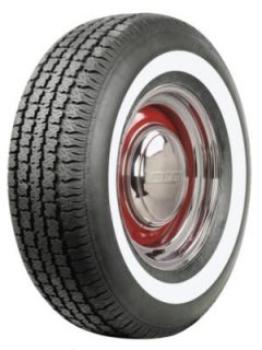 American Classic 235 75R15 1 6 White Wall Radial Tire