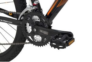 truvativ x flow chainset this is a strictly limited edition bike to