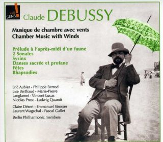 Debussy Claude Debussy Musique de Chambre Avec Vents New CD