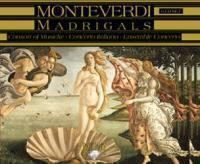 CD Boxset Claudio Monteverdi Madrigals Madrigale