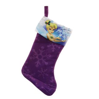 for young girls 1 tinkerbell christmas stocking color purple or pink