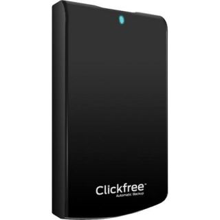 Clickfree C6 Portable CA3A05 6C 500 GB External Hard Drive Retail USB