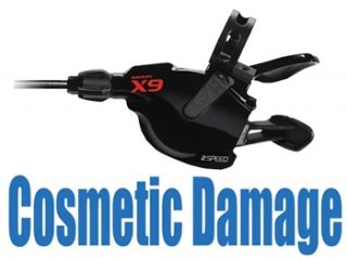 SRAM X9 2x10sp Trigger Shifter