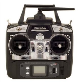 Futaba 6 Channel Plane/Helicopter Transmitter