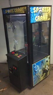  Chest Sports Crane Claw Machine Arcade Game with Nice Decals