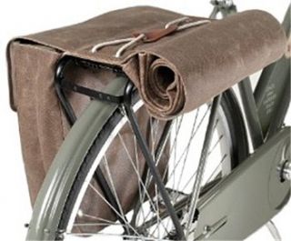 Brooks England Roll Up Panniers