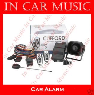 Clifford G5 Arrow 5 1 Car Alarm and Immobilser