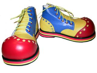 Professional Clown Shoes Costume Supplies Model 6 by ClownMart
