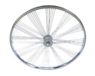 26 Fan 72 Spoke Coaster Wheel 80g Chrm Cruiser Cycling