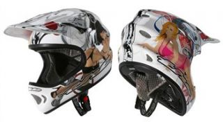 THE One Composite Helmet   Leather & Lace