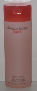 Clinique Happy Heart Women Body Wash 200 ml New