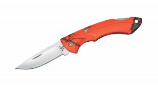 Buck Knives 283 CMS9 Nano Bantam Mossy Oak Blaze Orange Camo Knife