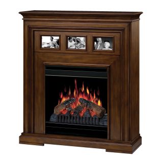 Dimplex Acadian Electric Fireplace in Burnished Walnut DFP20 1060BW