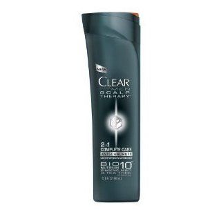 Clear Mens Scalp Therapy Complete Care 2 in 1 Anti Dandruff Shampoo