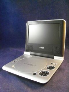 Coby V zon TF DVD7107 Portable DVD Player 7 (used/good condition) no