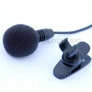 Clip on Mini Microphone Handsfree Mic for Computer Laptop Notebook PC