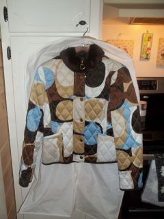  Coach Quilted Jacket