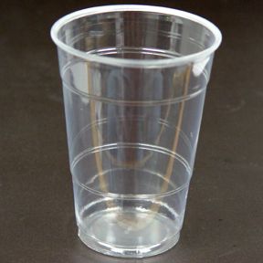 Large 16 oz Clear Plastic Cups Party Supplies New