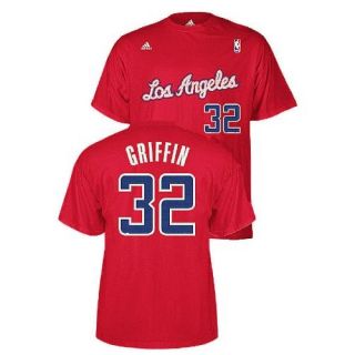Los Angeles Clippers Blake Griffin Jersey T Shirt XL