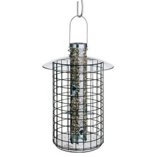Droll Yankees B 7 Dome Cage Squirrel Proof Bird Feeder