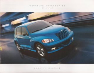 2004 04 Chrysler PT Cruiser Accessories Sales Brochure