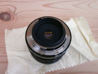 Auto Chinon MC Macro Zoom Camera Lens 1 3 5 4 5 F 28 50mm Pentax K PK