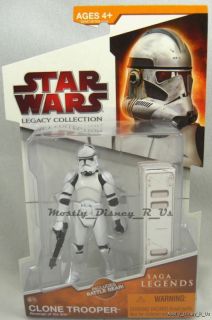 New Star Wars Clone Wars Clone Trooper Action Figure