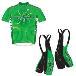 santini irish team kit a new team for 2009 is the national team from