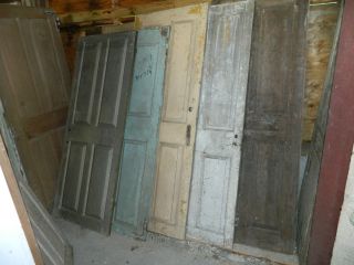 18th Century Raised Panel Interior Door 50 00 each for a limited time