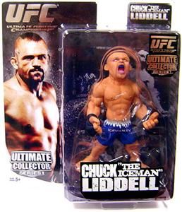 Chuck Liddell Round 5 Series 1 UFC Collector Figure U L