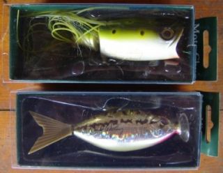Moto Chug Fishing Bait Topwater Lures Green Frog Bass