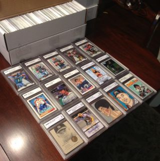 SPORTS CARD COLLECTION ROOKIES GRADED 1 1 LOADED LOT 1 12 3 DAY