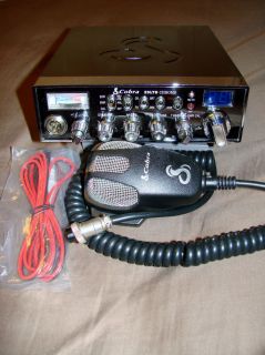  Cobra 29 Black Chrome CB Radio