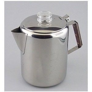 Stainless Steel Stove Top Coffee Percolator 2 to 12 Cups