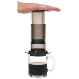 Coffee Espresso Maker Press Brewer Brew for Latte Cappuccino Filter
