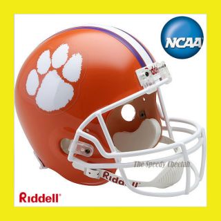 Clemson Tigers Official Full Size Replica Football Helmet by Riddell