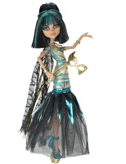 New Monster High Ghouls Rule Cleo de Nile Doll X3718 2012 Hot