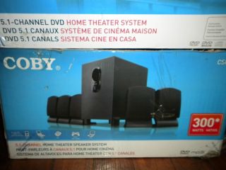 Coby Home Theater Speaker System