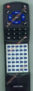Coby TV DVD RC 024 Grey Replacement Remote