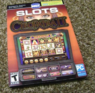 IGT Slots CLEOPATRA 2 II by Encore Software Inc PC DVD ROM 2012 Casino