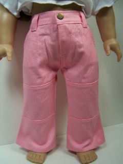 Pink Bellbottom Pants Doll Clothes for American Girl♥