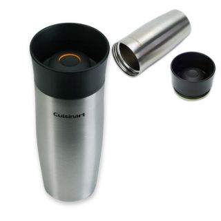 Cuisinart Easy Clean Stainless Steel Thermal Coffee Mug