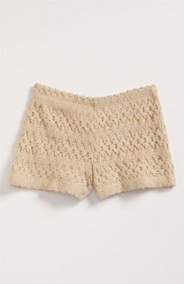 Peek Bella Crochet Shorts (Toddler, Little Girls & Big Girls)