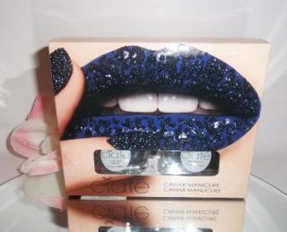 Ciate Caviar Manicure Black Pearls Edition Nail Polish Gift Set