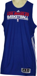 NBA Los Angeles Clippers Adidas Reversible Practice Tank Blue