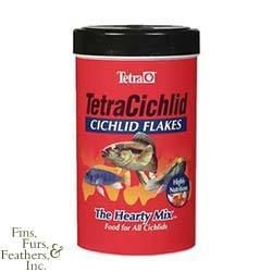  Tetra Tetra Cichlid Large Flake Food 5 65oz