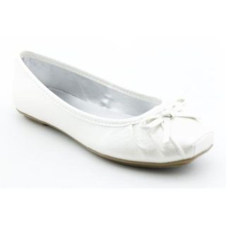  Simpson Leve Youth Kids Girls Size 13.5 White Ballet Flats Shoes