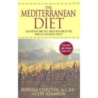 New The Mediterranean Diet Cloutier Marissa Adamson 0060578785